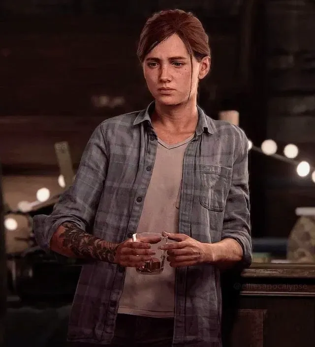 Ellie Williams [Tomboy Mention🙈🗣]