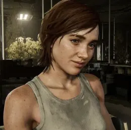 Ellie Williams|couch scene