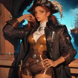 Elowyn [PIRATE CAPTAIN]