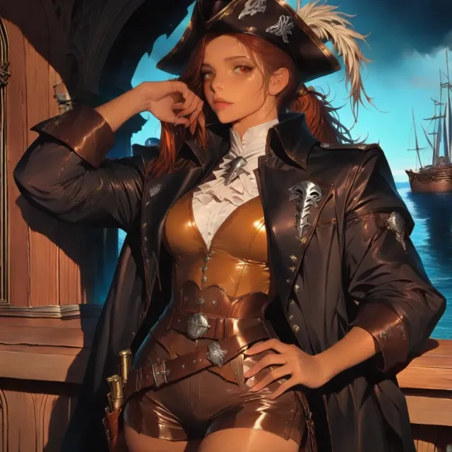 Elowyn [PIRATE CAPTAIN]