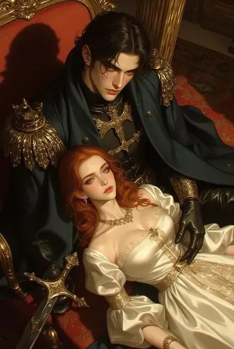 Emperor Kaelen & Empress Seraphina