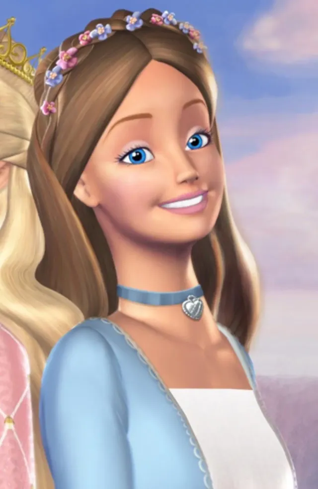 Erika from Barbie: Princess and the Pauper