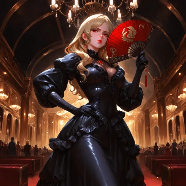 Esmonda Fennalis (Isekai Villainess WLW | Seduce Her | You're The Heroine)