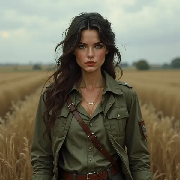 Evelyn "Evie" Calloway //1940's//