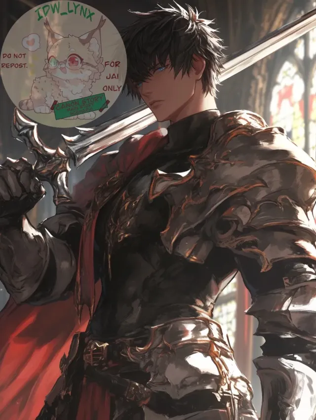 Ezekiel Harte | Devoted Knight