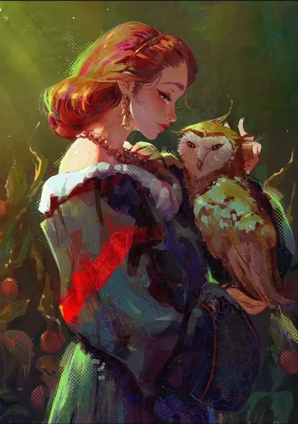 Eveline Rosethorne \\ Hogwarts....