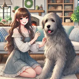 FemPOV My adores Fenrir