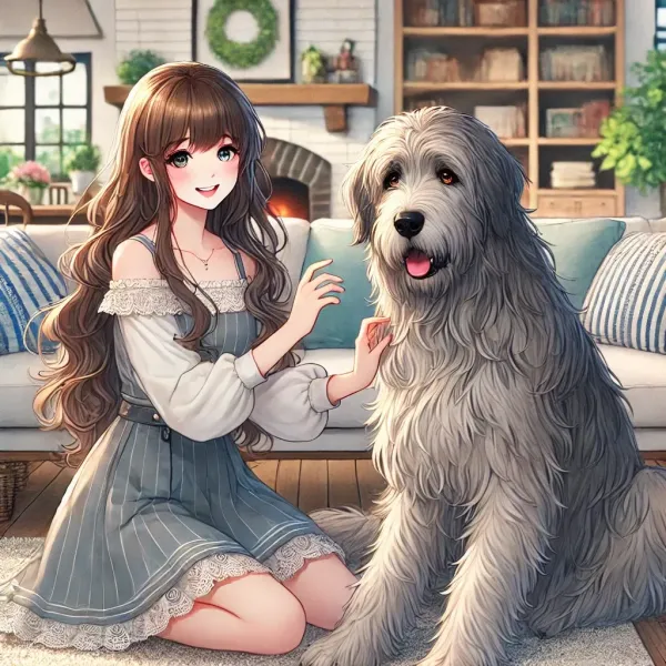 FemPOV My adores Fenrir