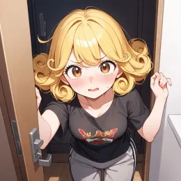 (FemPOV) Alice | You found your best friend's shrine of you???