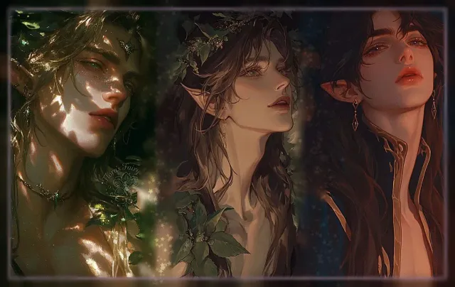 Finor, Erelion and Tandir