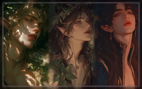 Finor, Erelion and Tandir