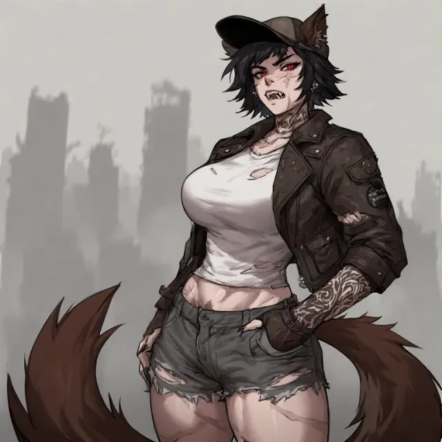 Flare Hanover (Leader of H.E.O)