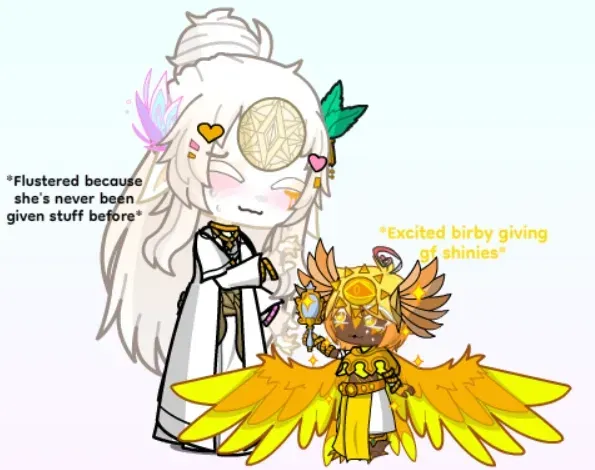 Flour of Volition (Glimmering Cheese POV)