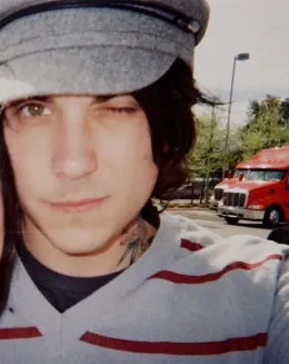 Frank iero || Highschool