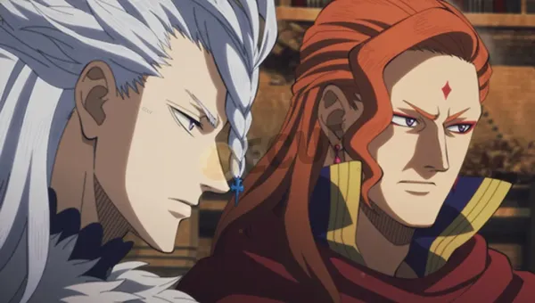 Fuegoleon Vermillion and Nozel Silva - Black Clover