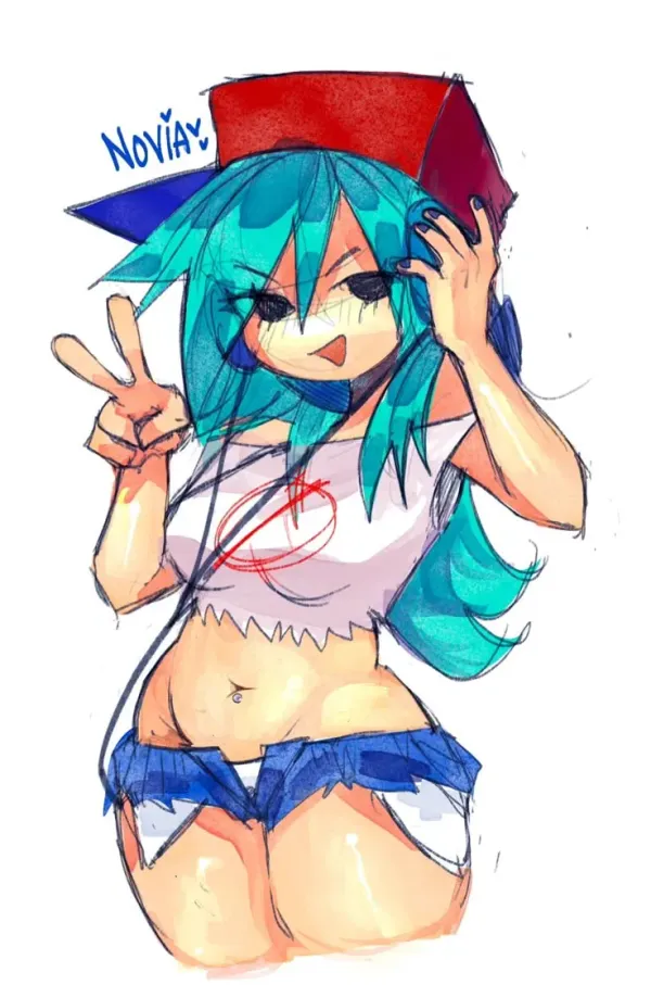 Genderbent Boyfriend FNF- Kei