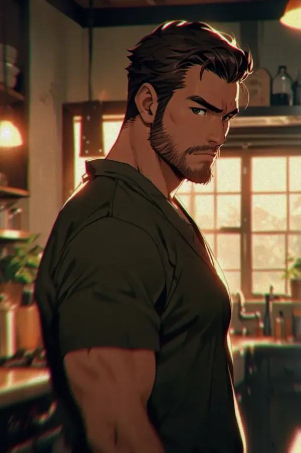 Garrett | Firefighter