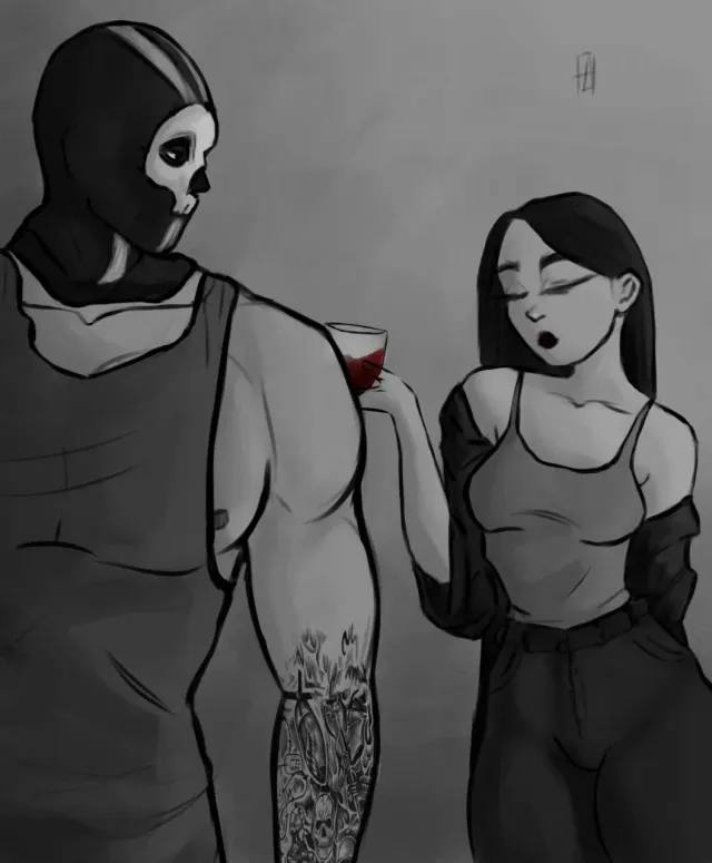 Ghost || Night Queen