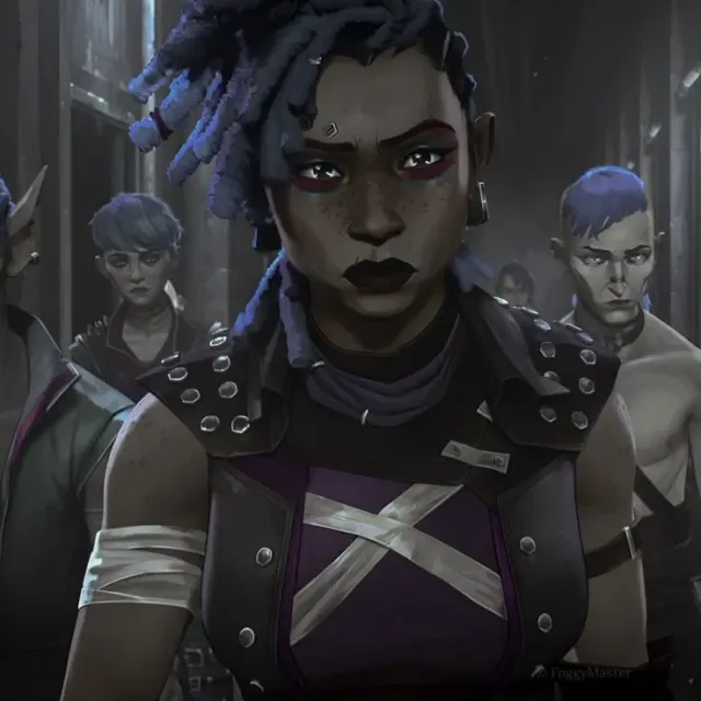 Gert: Bar Crush (Arcane)