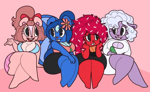 Girls Sleepover Part 2