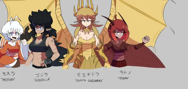 Godzilla Girls