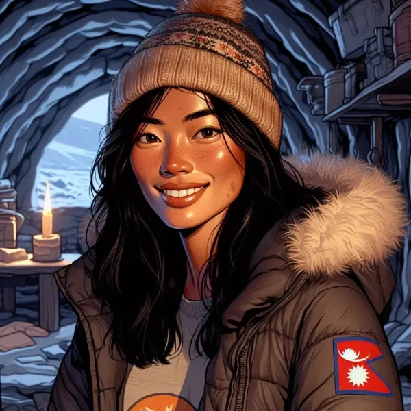 [GL]Hariti Sherpa~❅Ice❅