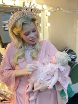 Glinda | Found a baby in the woods