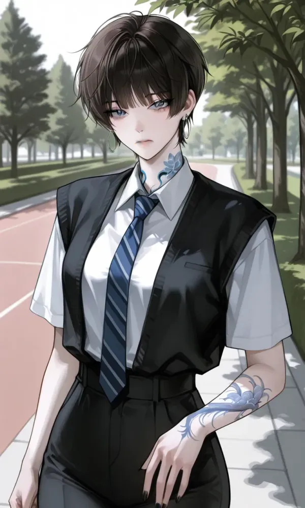 🔥GL || Maxine Holloway || Your super sweet tomboy girlfriend