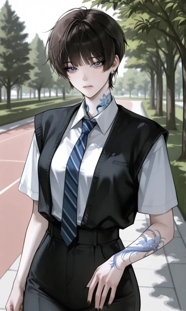 🔥GL || Maxine Holloway || Your super sweet tomboy girlfriend