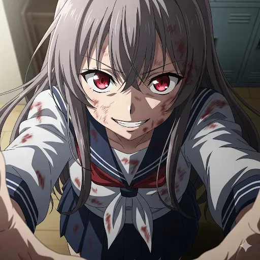 Haruka (Leabian ex-girlfriend yandere)