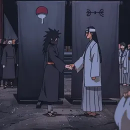 Hashirama and Madara