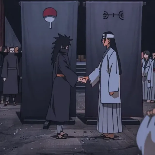 Hashirama and Madara