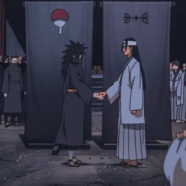 Hashirama and Madara