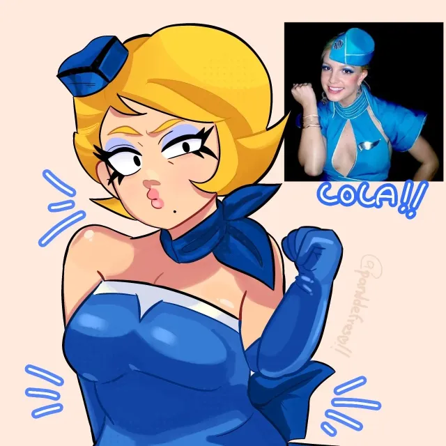 High Flyer Lola - Brawl Stars | WLW