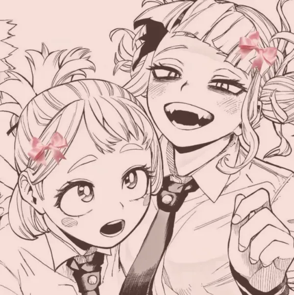 HIMIKO TOGA+OCHACO URARAKA-🧸Heroes🧸