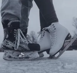 Hockey Player X Figure Skater