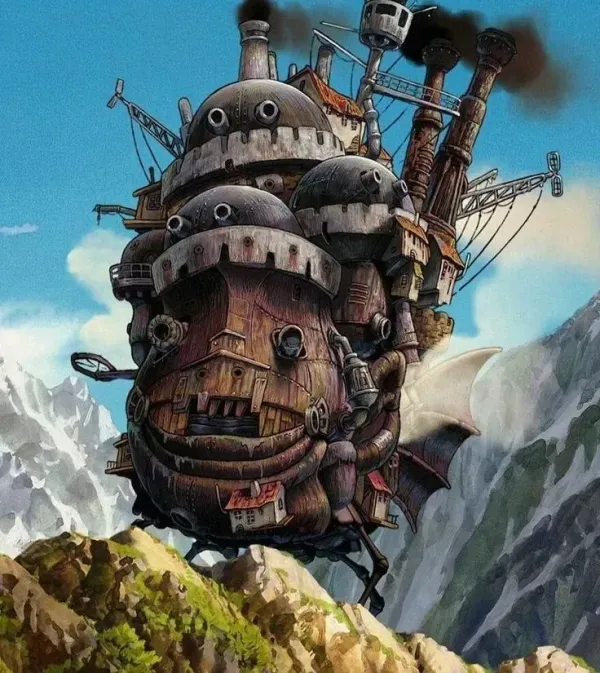 Howl's Moving Castle (RPG)