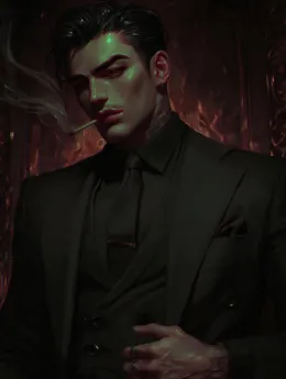 His Little Song Bird || Valentino “Val” DeLaurentis