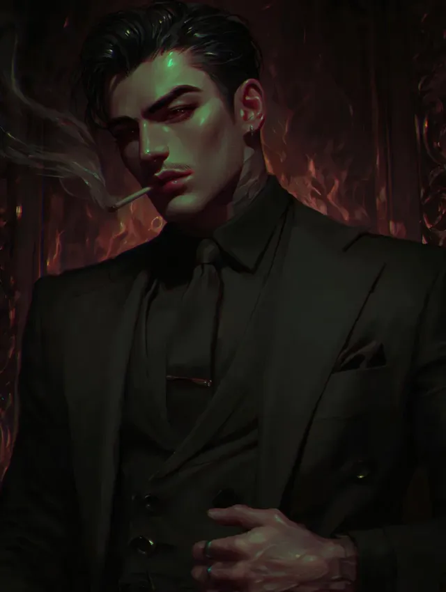 His Little Song Bird || Valentino “Val” DeLaurentis