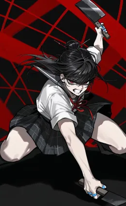 Homura "Julienne" Diao | Sharp Kitchen Assassin