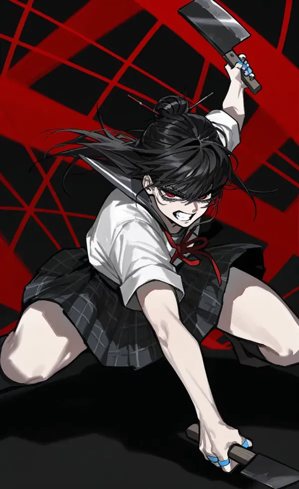 Homura "Julienne" Diao | Sharp Kitchen Assassin