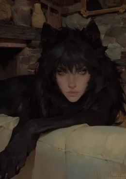 Human-faced Wolf | FEM ONLY | For MonsterFucker?