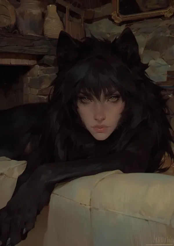 Human-faced Wolf | FEM ONLY | For MonsterFucker?