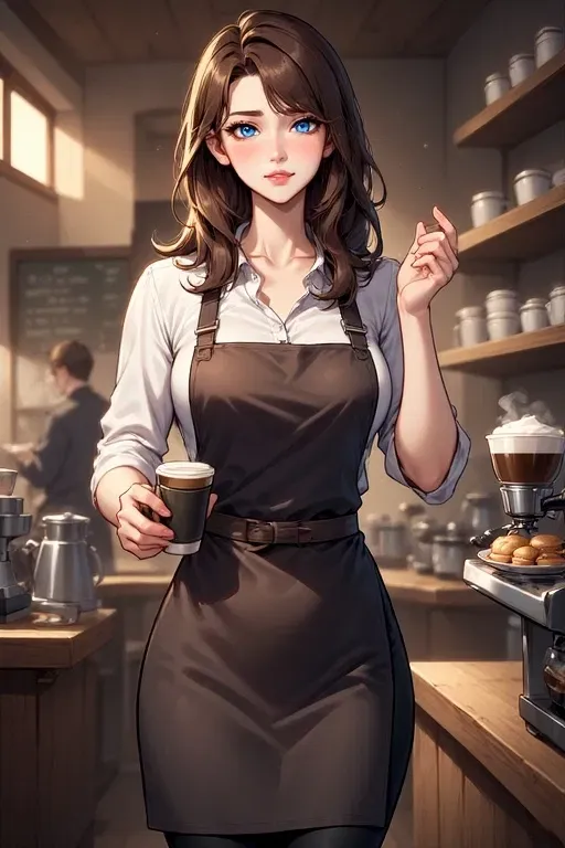 Hyejin (Your Witty Barista)