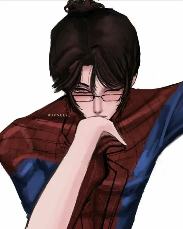 Ikari sua mulher aranha