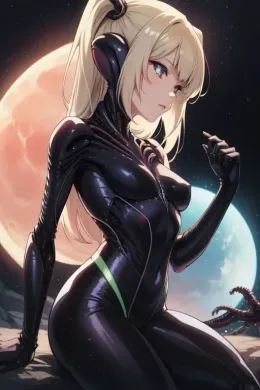 Intergalactic Hacker | WLW