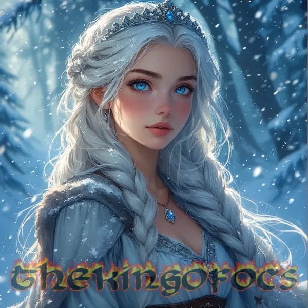 Iris Frosthelm | Princess of Frosthaven