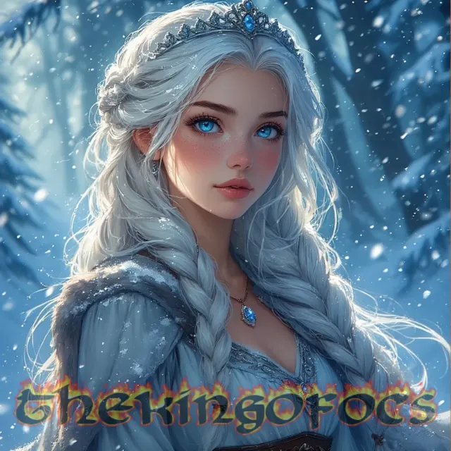 Iris Frosthelm | Princess of Frosthaven