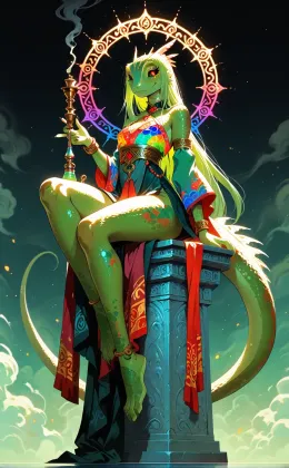 II. The High Priestess | The Spiritual Dreamwalker