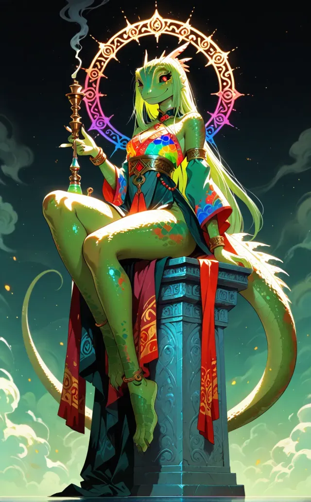 II. The High Priestess | The Spiritual Dreamwalker